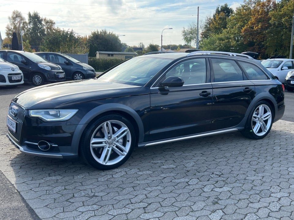 Audi A6 allroad 3,0 TDi 313 quattro Tiptr. 5d