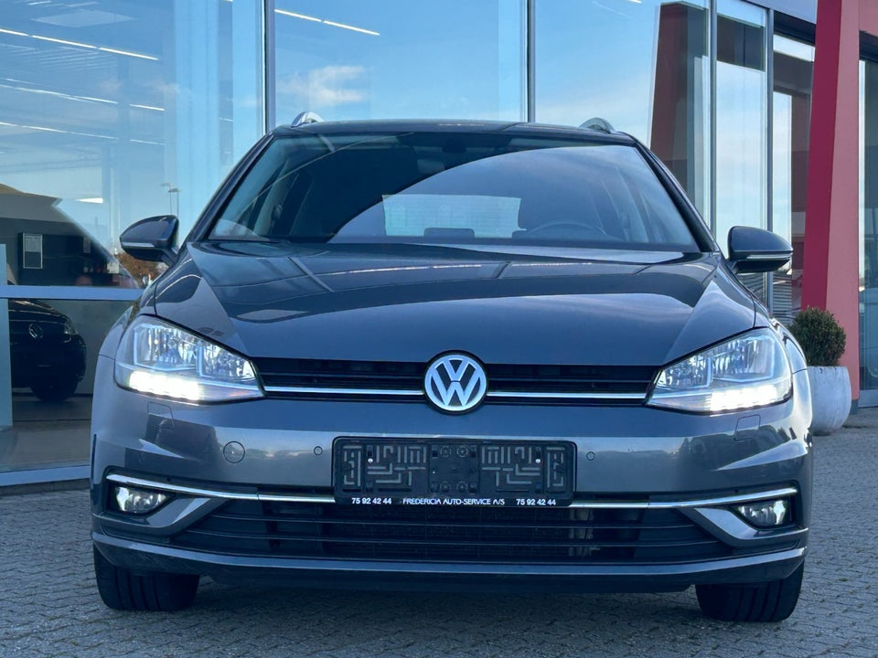 VW Golf VII 1,6 TDi 115 Comfortline Variant DSG 5d