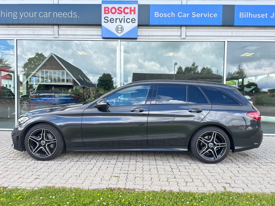 Mercedes C220 d 2,0 AMG Line Night Edition stc. aut. 5d