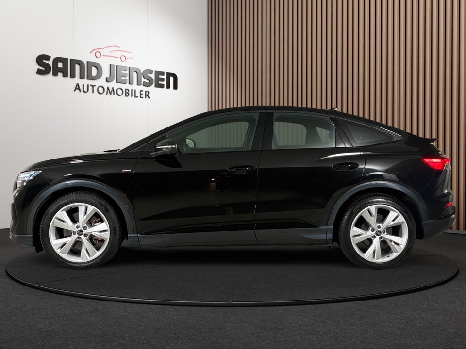 Audi Q4 e-tron 45 Ultra S-line 5d