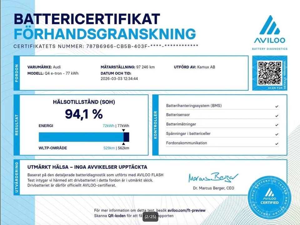 Audi Q4 e-tron 40  5d