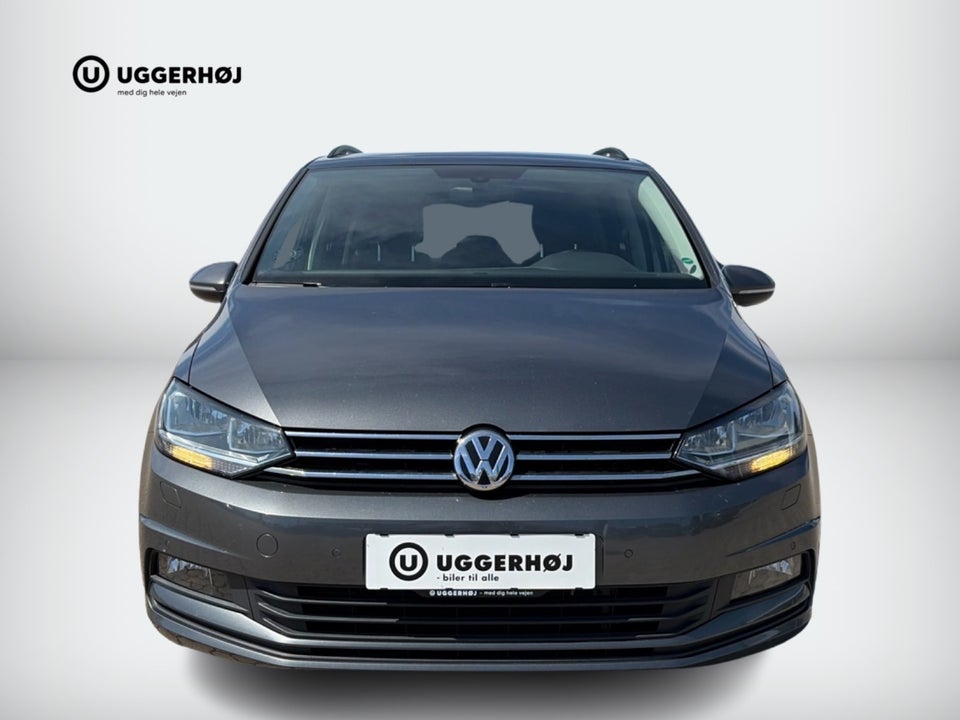 VW Touran 2,0 TDi 115 Comfortline Family DSG 7prs 5d