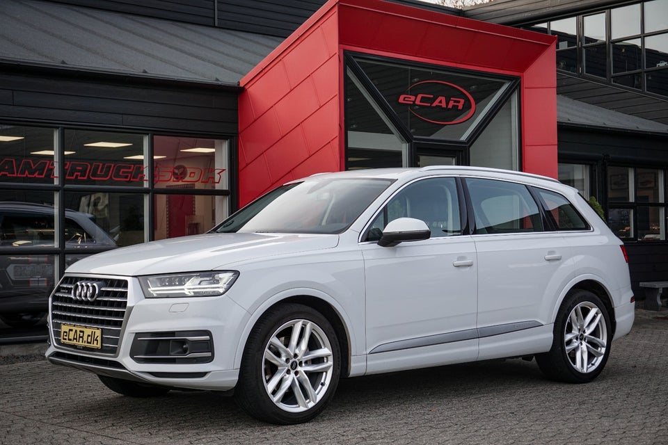Audi Q7 3,0 TDi 272 quattro Tiptr. Van 5d