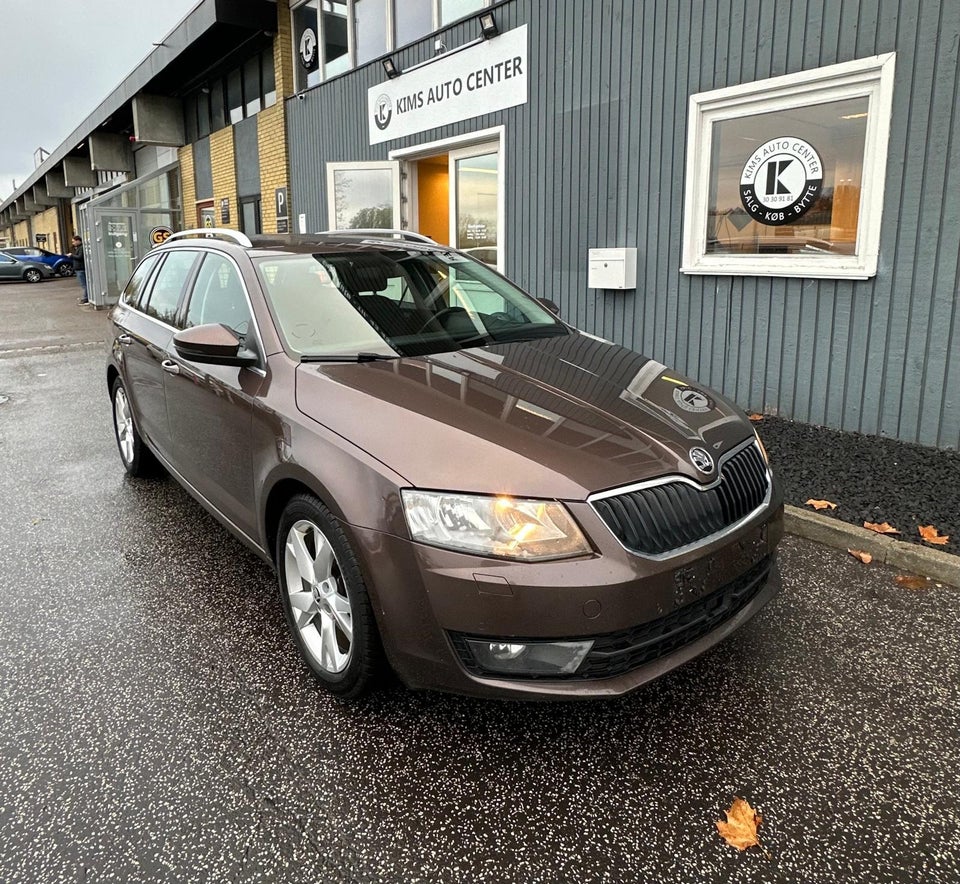 Skoda Octavia 1,0 TSi 115 Style Combi DSG 5d