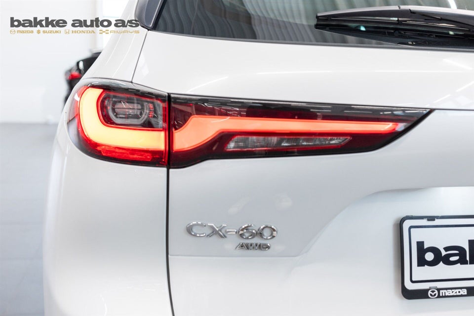 Mazda CX-60 2,5 PHEV Homura Comfort aut. AWD 5d