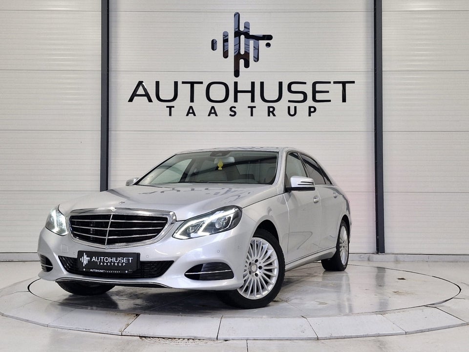 Mercedes E220 2,2 CDi aut. 4d