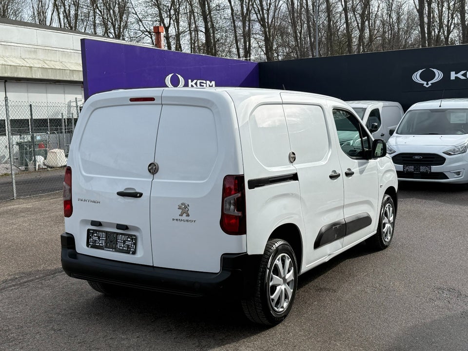 Peugeot Partner 1,5 BlueHDi 130 L1V1 Ultimate EAT8 Van