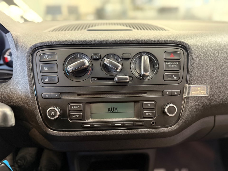 Skoda Citigo 1,0 60 Active GreenTec 5d