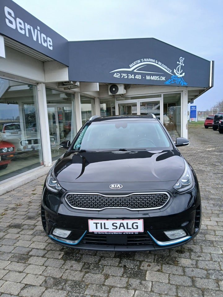 Kia Niro 1,6 PHEV Premium DCT 5d