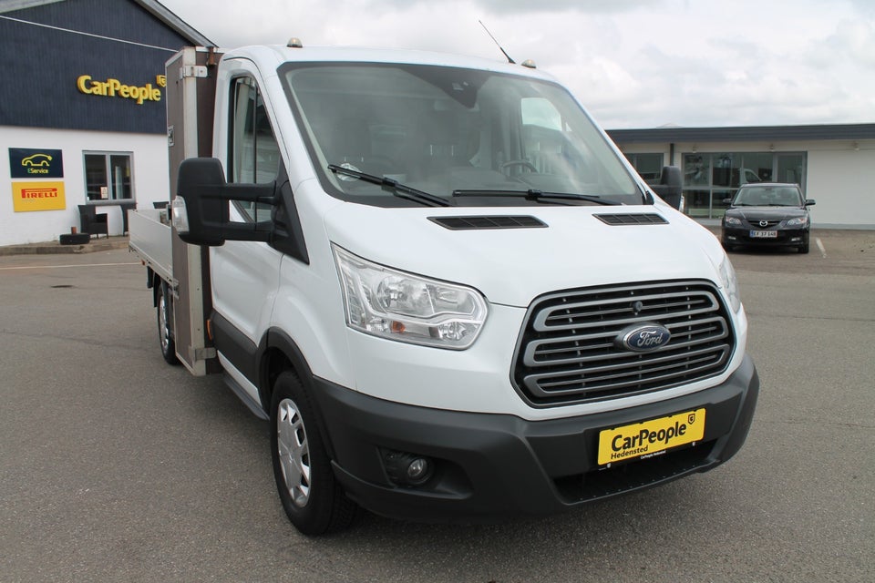Ford Transit 350 L2 Chassis 2,2 TDCi 125 Trend H1 RWD 2d