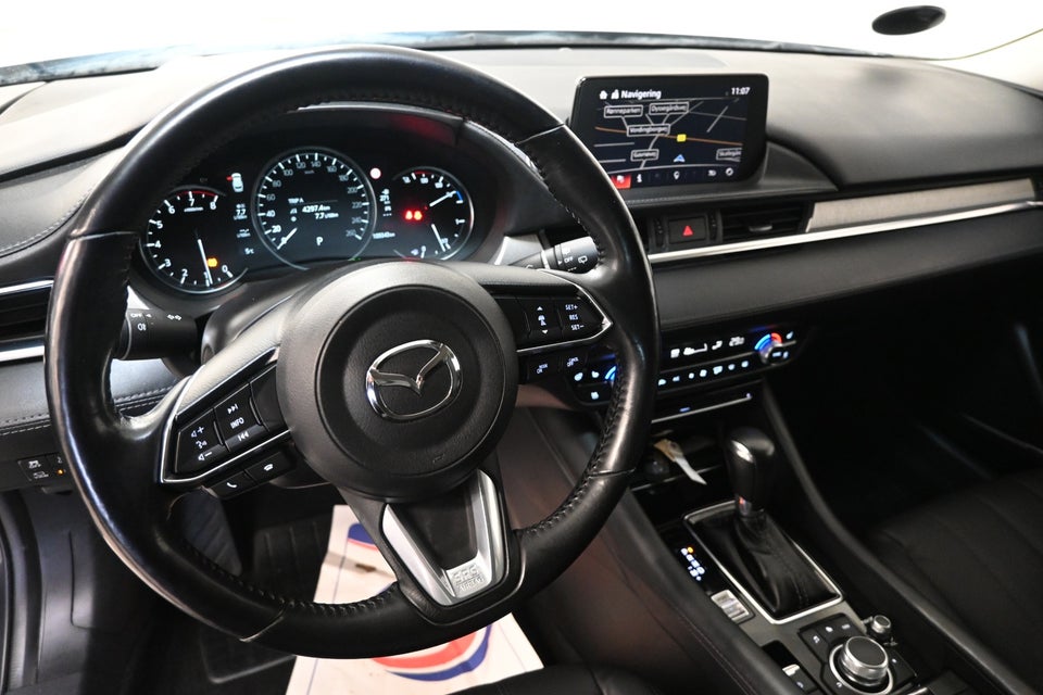 Mazda 6 2,0 SkyActiv-G 165 Optimum stc. aut. 5d