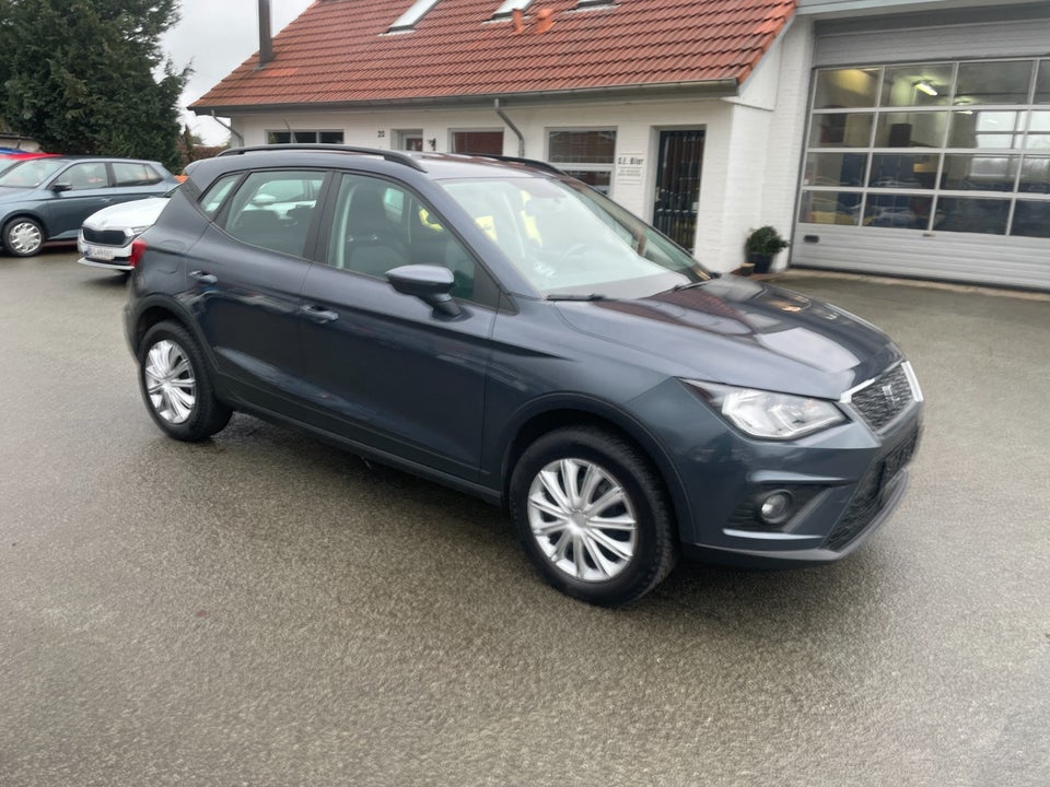Seat Arona 1,0 TSi 110 Style DSG 5d