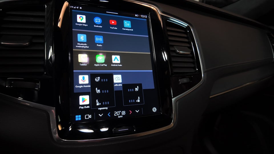 Volvo XC90 2,0 T8 ReCharge Ultimate Dark aut. AWD 7prs 5d