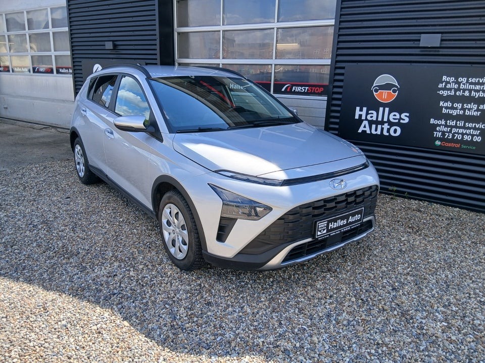 Hyundai Bayon 1,0 T-GDi Advanced 5d