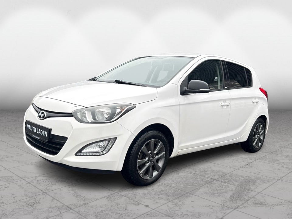 Hyundai i20 1,25 Classic Go! 5d