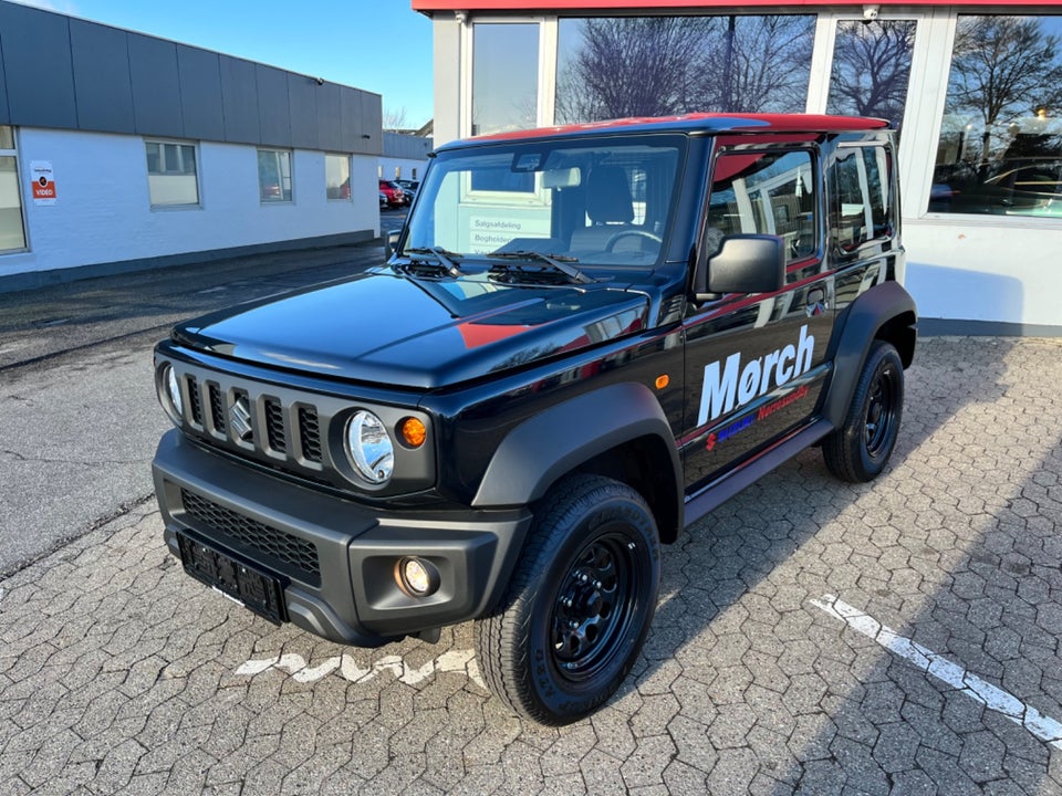 Suzuki Jimny 1,5 Touch AllGrip Van 3d