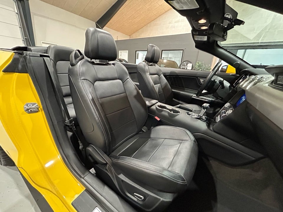 Ford Mustang 5,0 V8 GT Convertible aut. 2d