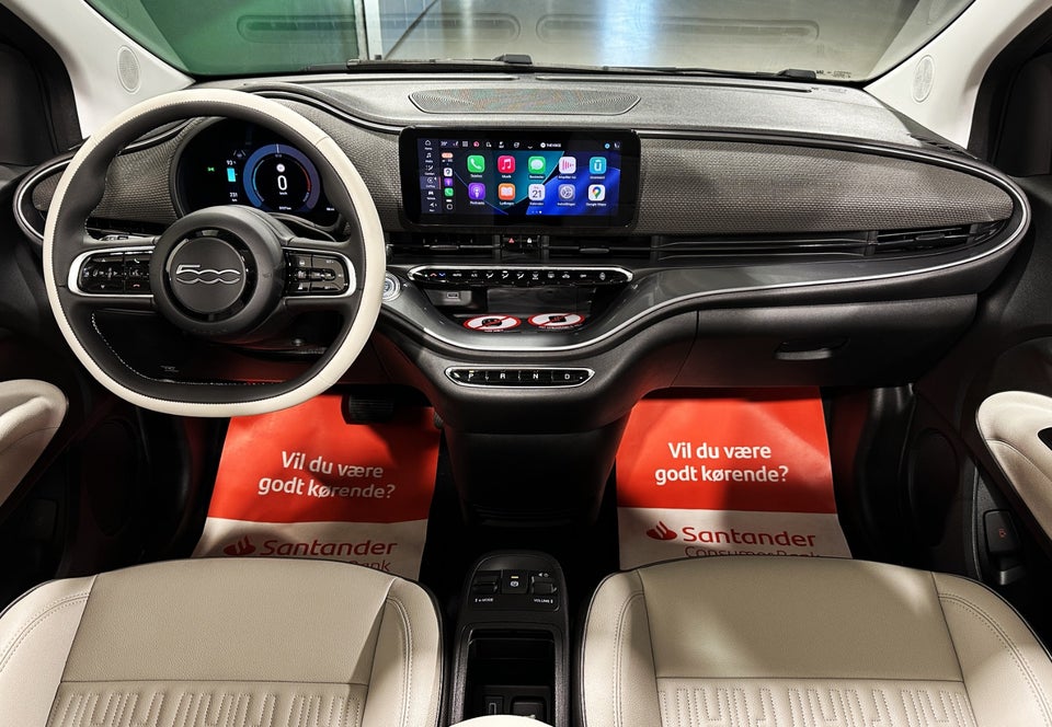 Fiat 500e 42 la Prima Cabrio 2d