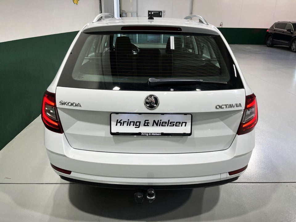 Skoda Octavia 1,0 TSi 115 Style Combi DSG 5d