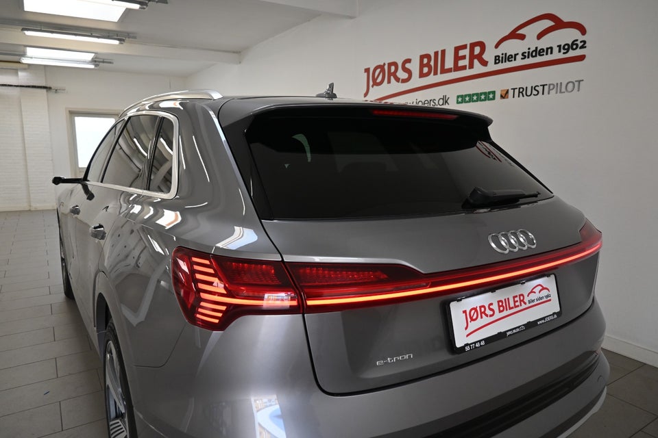 Audi e-tron 55 Advanced Prestige quattro 5d