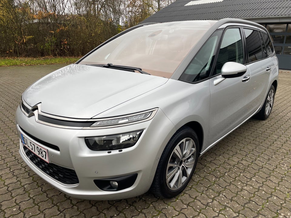 Citroën Grand C4 Picasso 2,0 BlueHDi 150 Intensive 7prs 5d