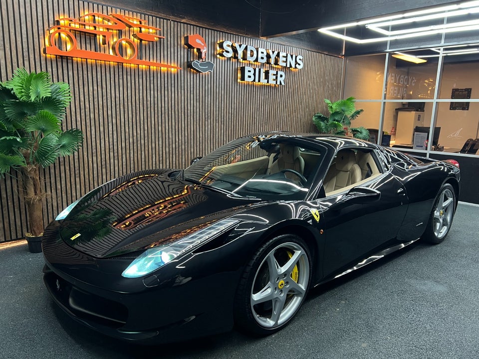 Ferrari 458 4,5 Spider DCT 2d