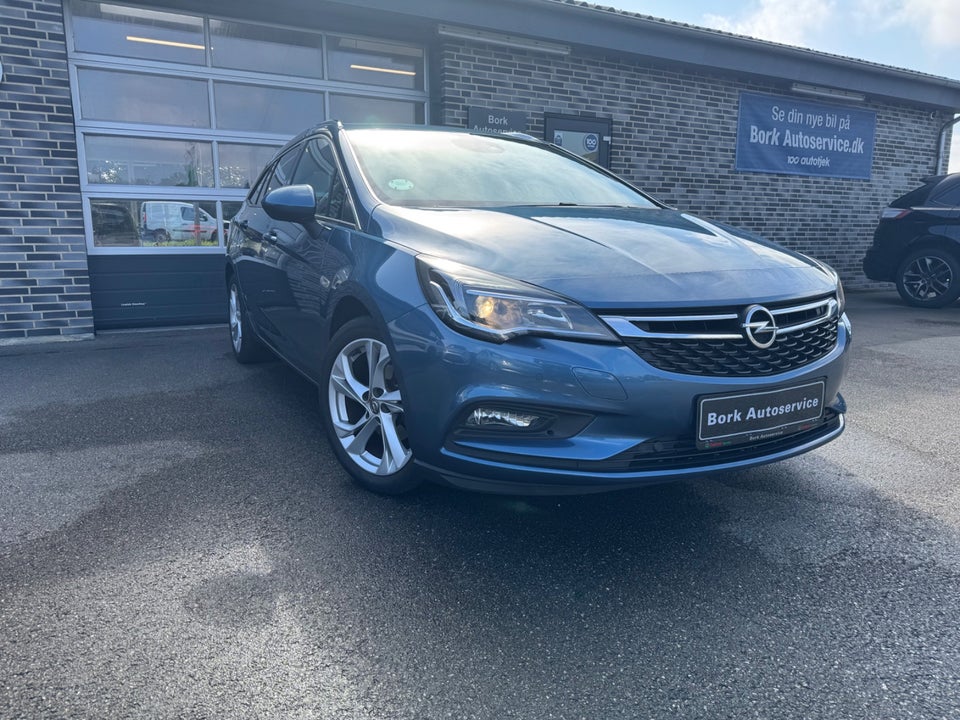 Opel Astra 1,4 T 150 Dynamic Sports Tourer 5d
