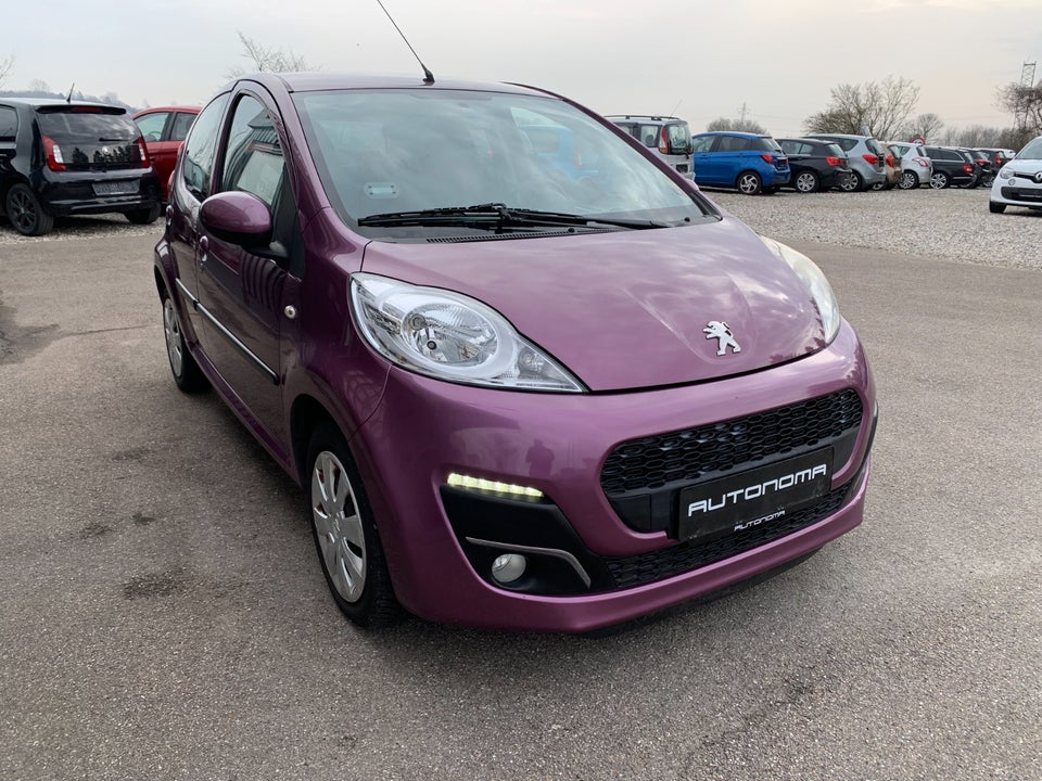 Peugeot 107 1,0 Champion Air 5d