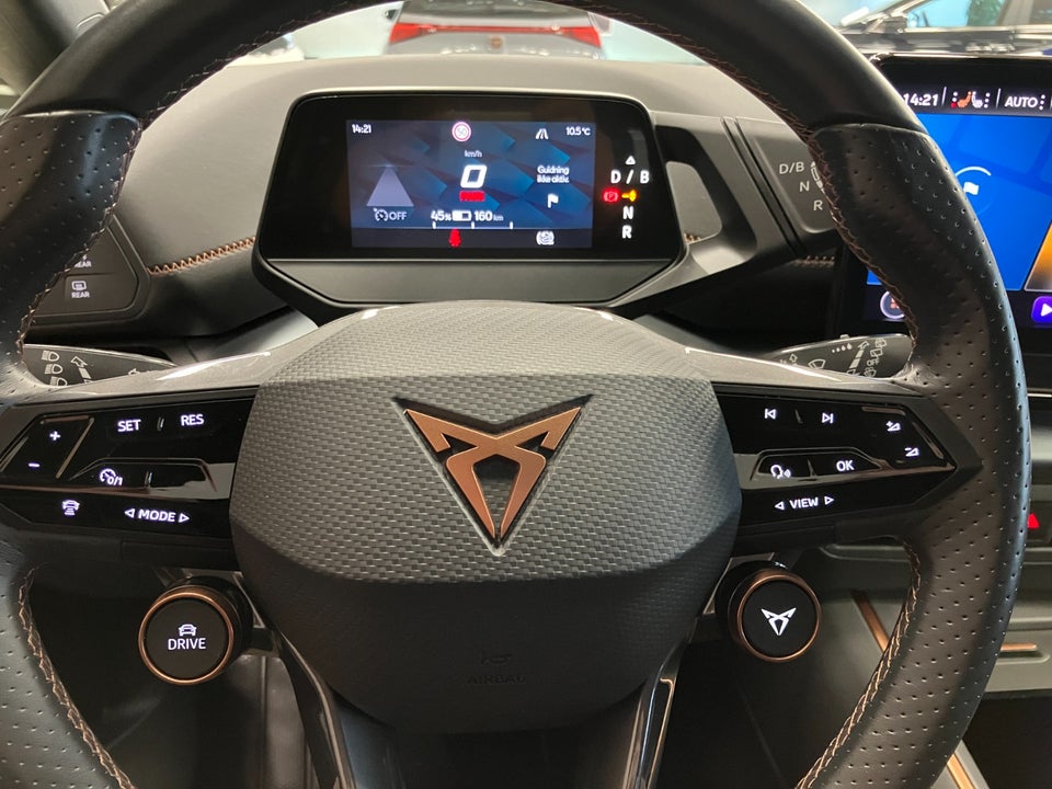 Cupra Born 58 e-Boost 5d