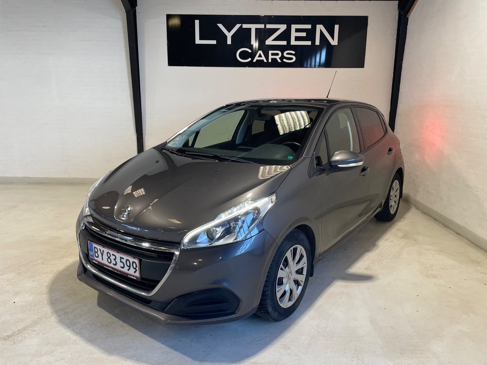 Peugeot 208 1,6 BlueHDi 100 Active 5d