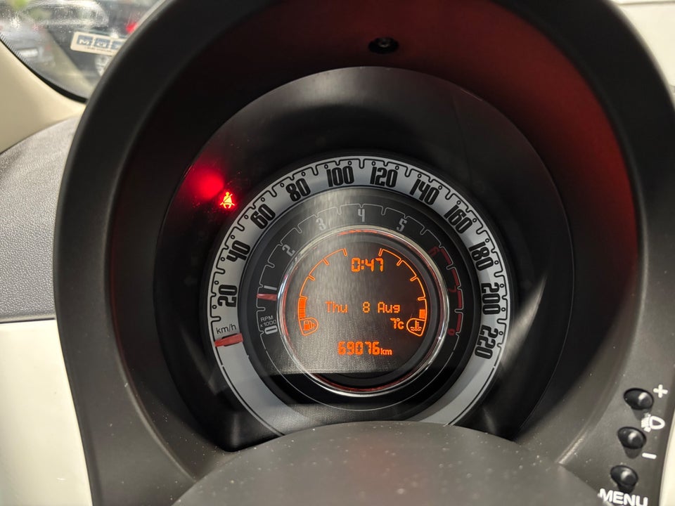 Fiat 500C 1,2 Pop 2d