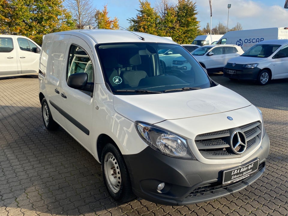 Mercedes Citan 109 1,5 CDi Kassevogn L