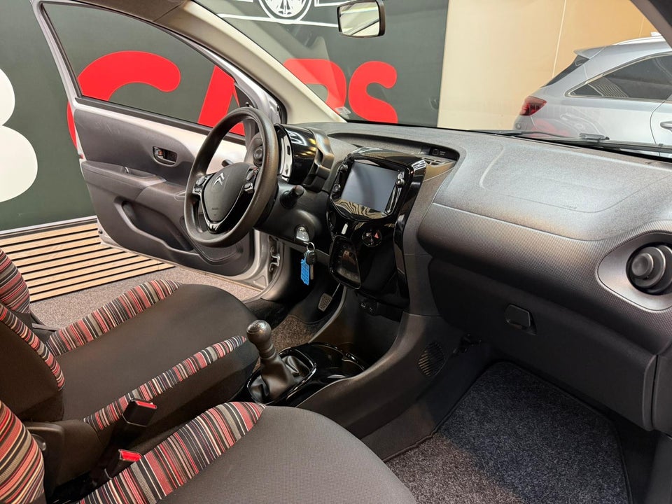 Citroën C1 1,0 VTi Feel 5d