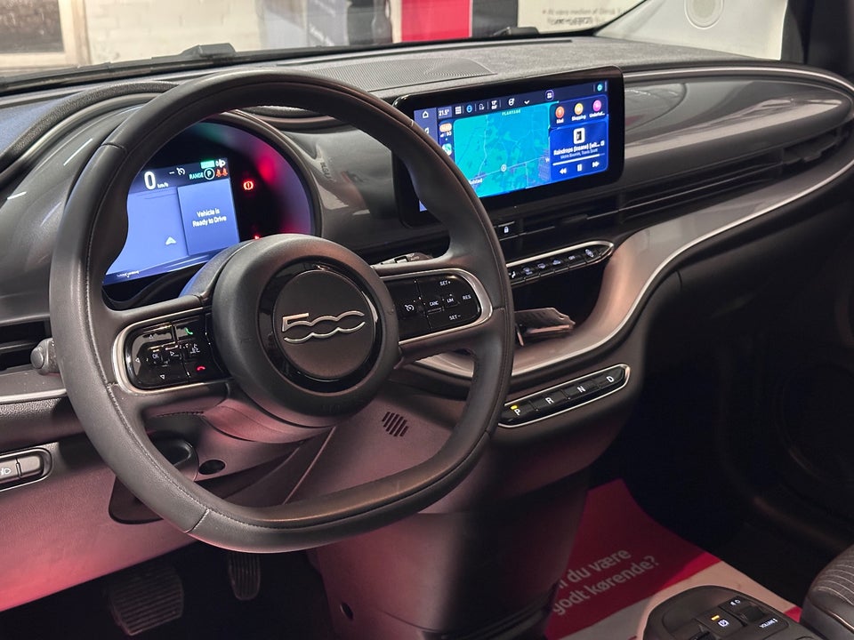 Fiat 500e 42 Icon 3d