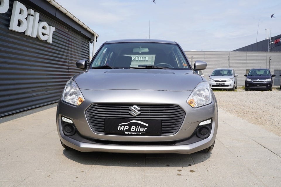 Suzuki Swift 1,2 Dualjet Club 5d