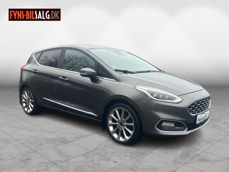 Ford Fiesta 1,0 EcoBoost Vignale 5d