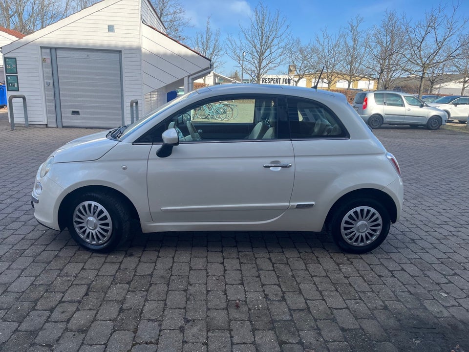 Fiat 500 1,2 Lounge 3d