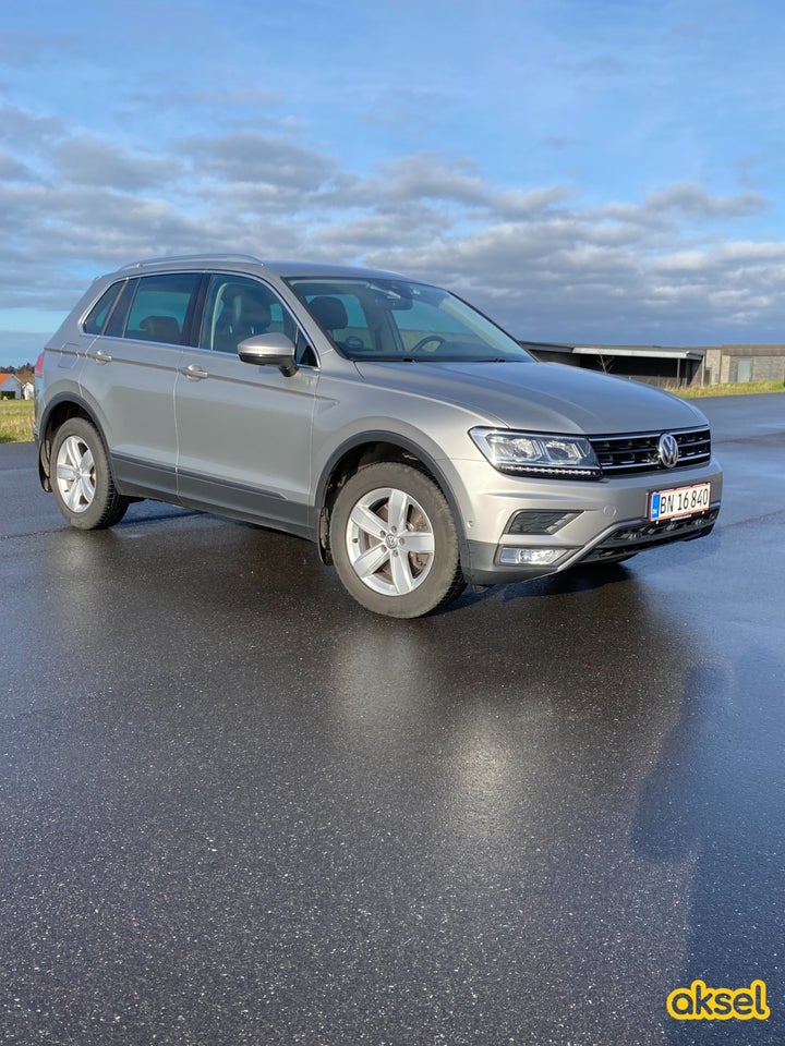 VW Tiguan 2,0 TSi 220 Highline DSG 4Motion 5d