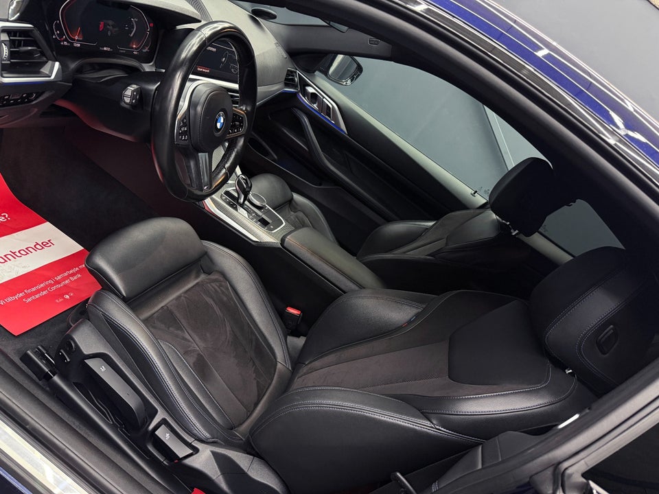 BMW 430i 2,0 Coupé M-Sport aut. 2d