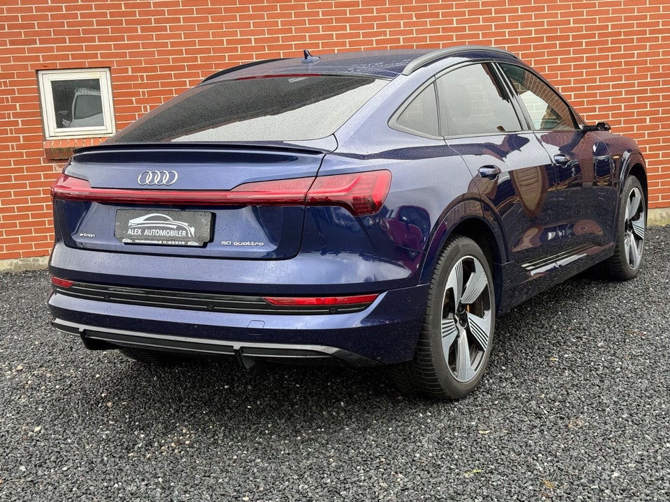 Audi e-tron 50 S-line Sportback quattro 5d