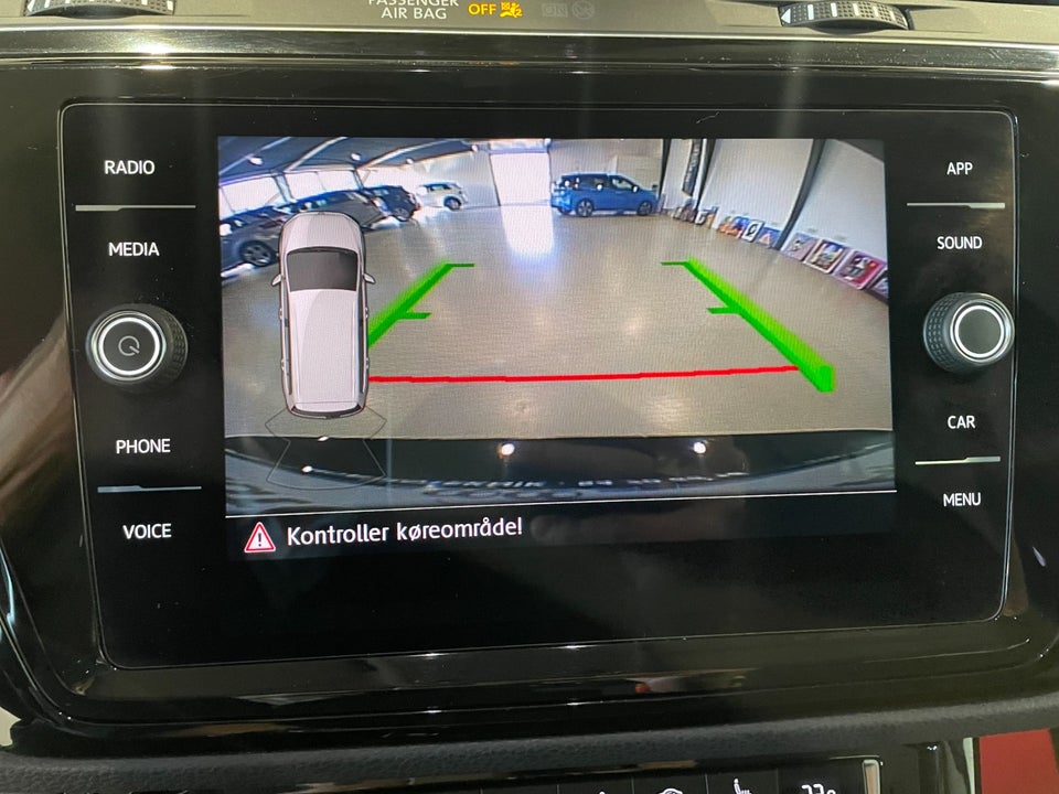 VW Touran 1,4 TSi 150 Highline DSG 7prs 5d