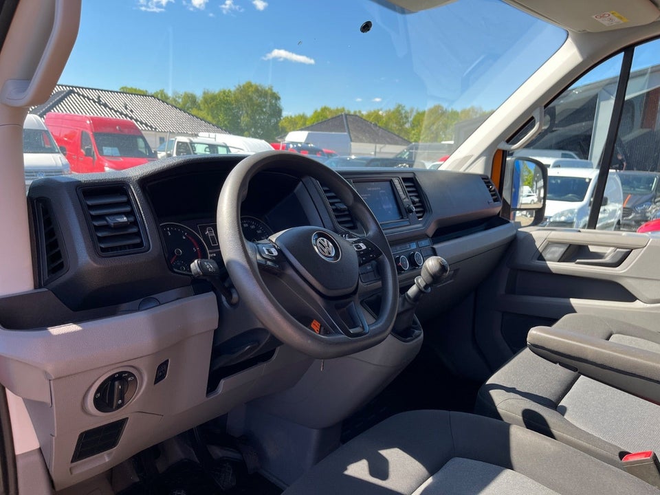 VW Crafter 35 2,0 TDi 177 Ladvogn L3