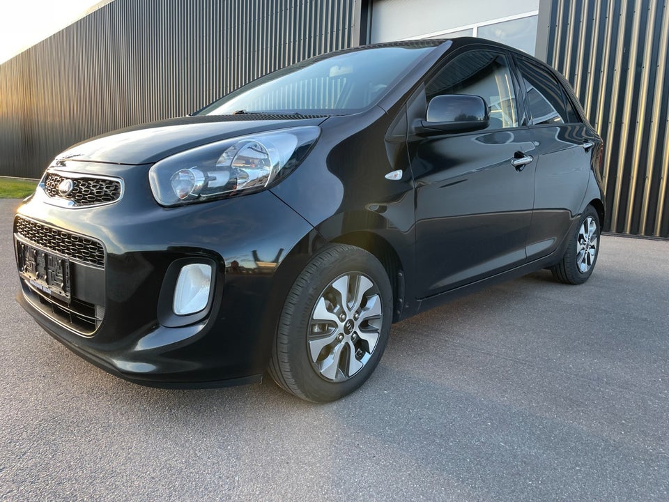 Kia Picanto 1,0 Limited 5d