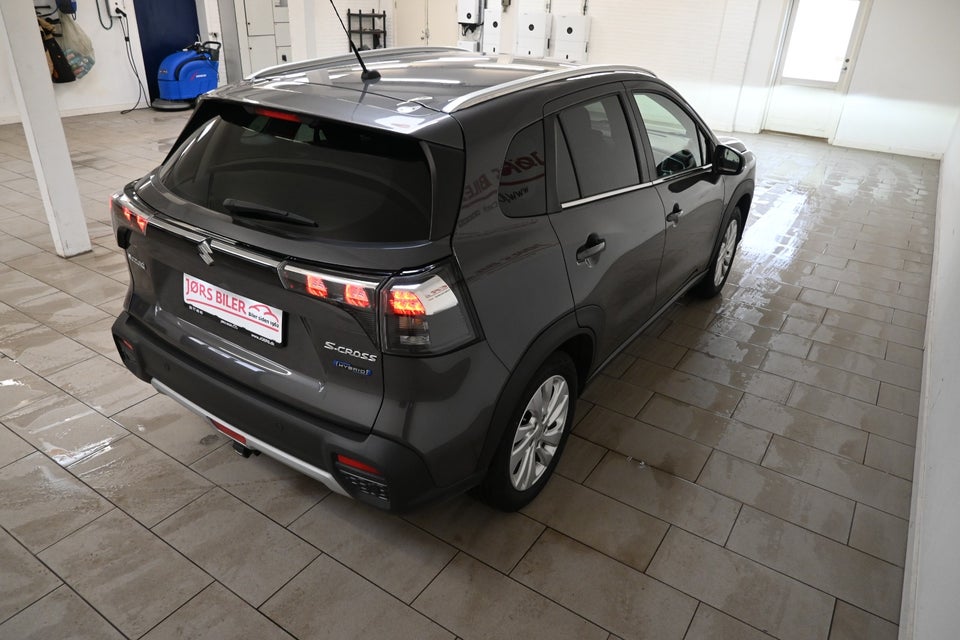 Suzuki S-Cross 1,5 S-Hybrid Active AGS 5d