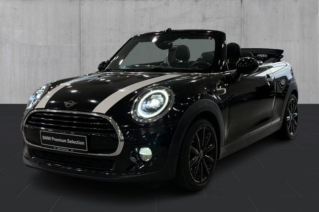 MINI Cooper 1,5 Cabriolet aut. 2d
