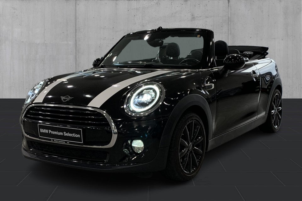 MINI Cooper 1,5 Cabriolet aut. 2d