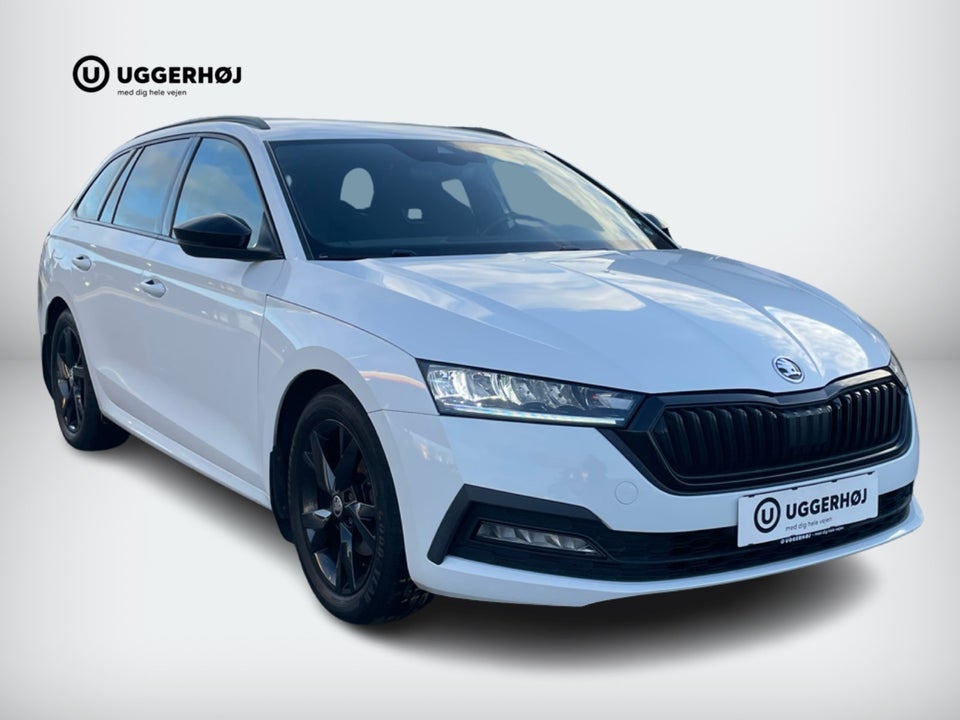 Skoda Octavia 1,5 eTSi 150 Business Executive Combi DSG 5d