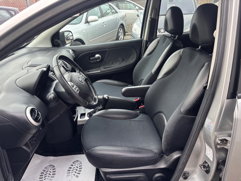 Nissan Note 1,4 Tekna 5d