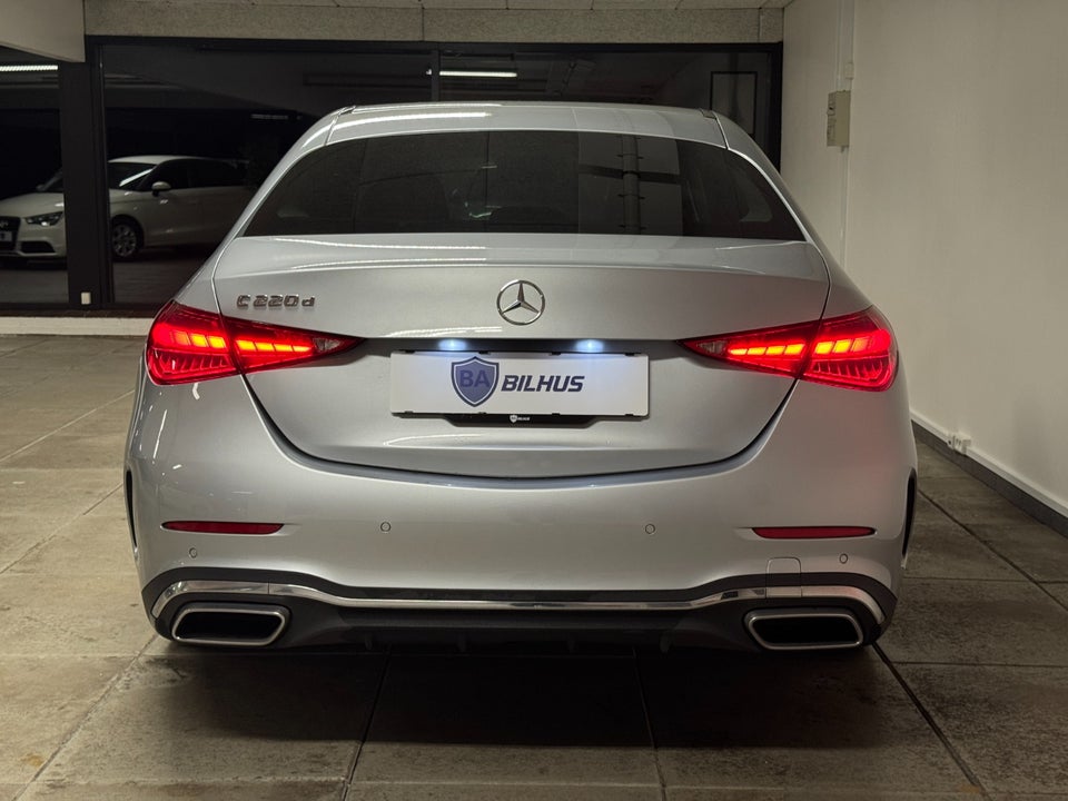 Mercedes C220 d 2,0 AMG Line aut. 4d