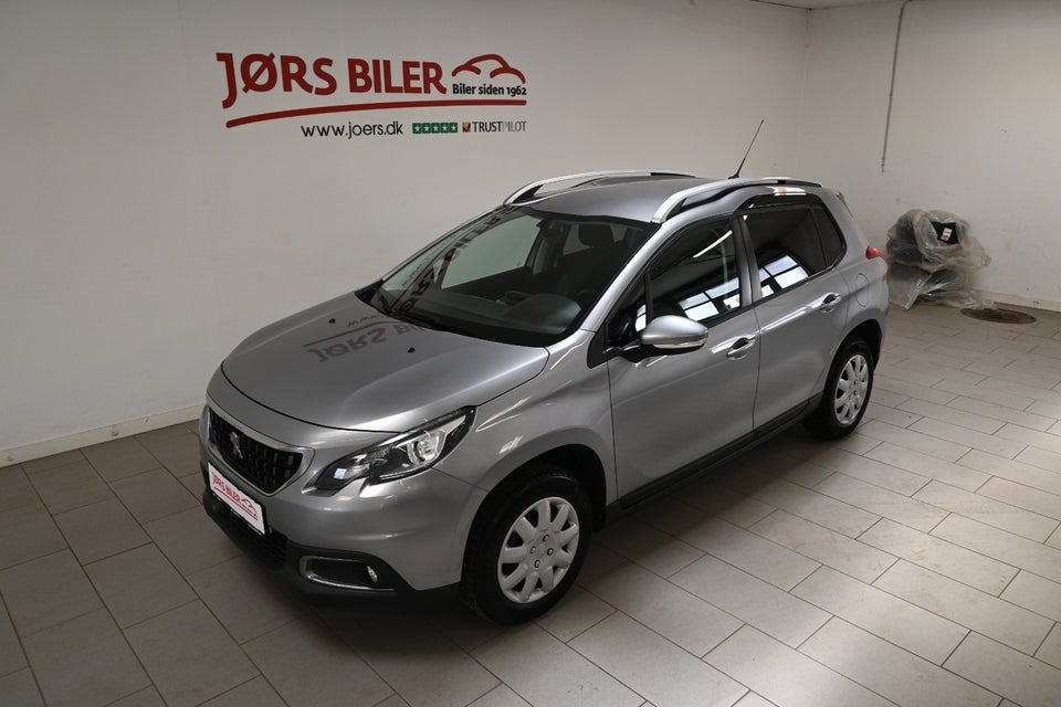Peugeot 2008 1,2 VTi 82 Active 5d